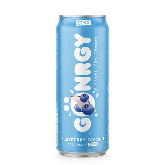 Blueberry Coconut