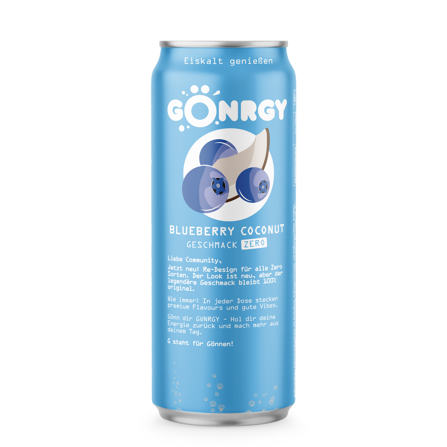 Blueberry Coconut
